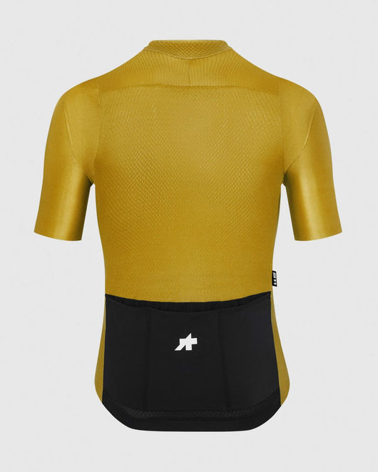 Assos MILLE GT S11 EVO Short Sleeve Jersey Men - Golden Yellow